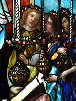 Florida, Winter Park, Charles Hosmer Morse Museum of American Art: Madonna and Child